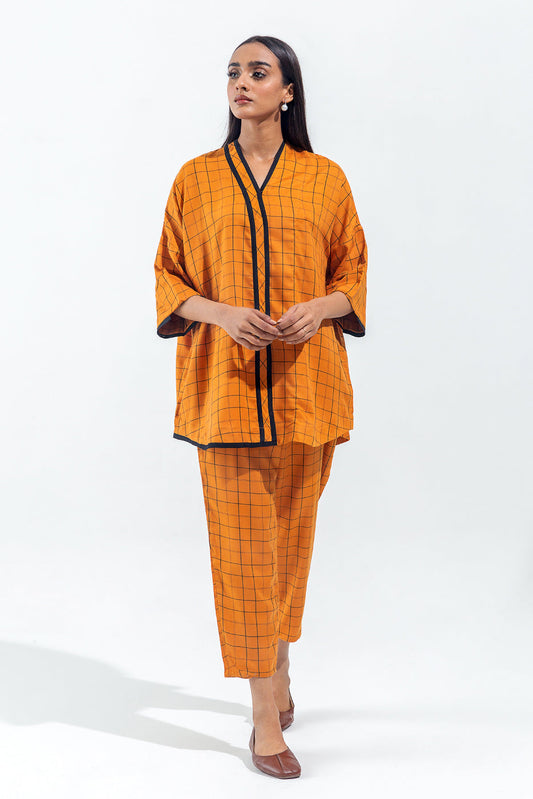 Beechtree - 2 PIECE YARN DYED SUIT (PRET)