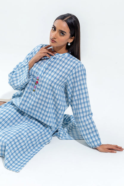 Beechtree - 2 PIECE BASIC YARN DYED SUIT (PRET)