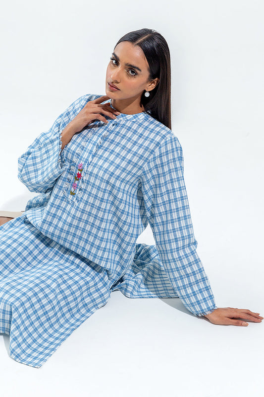 Beechtree - 2 PIECE BASIC YARN DYED SUIT (PRET)