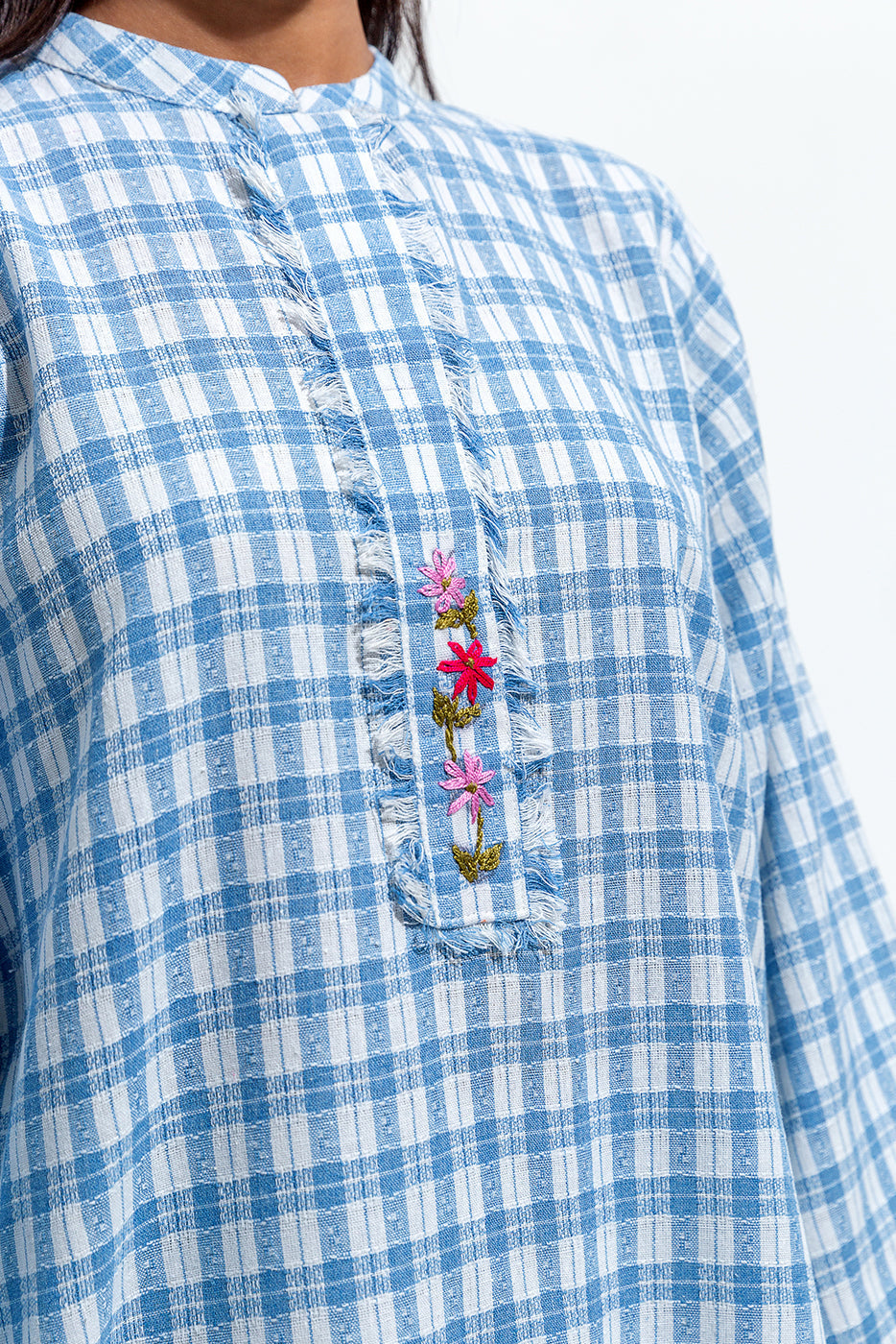 Beechtree - 2 PIECE BASIC YARN DYED SUIT (PRET)