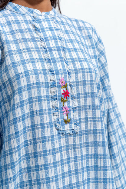 Beechtree - 2 PIECE BASIC YARN DYED SUIT (PRET)