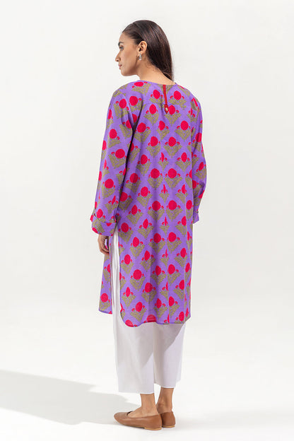 Beechtree - PRINTED PRINTED KHADDAR SHIRT (PRET)