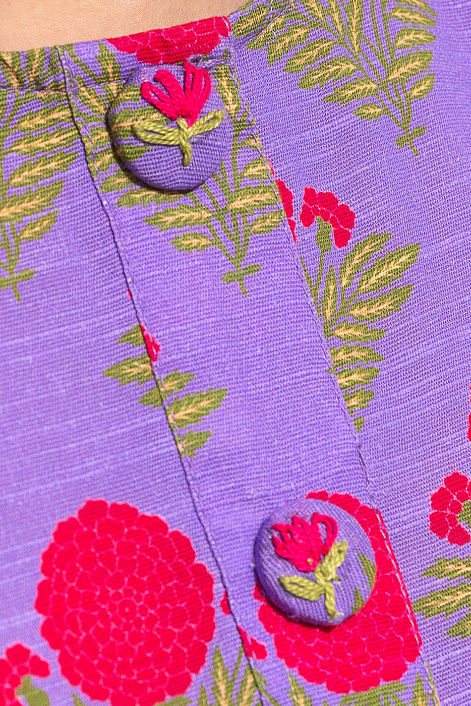 Beechtree - PRINTED PRINTED KHADDAR SHIRT (PRET)