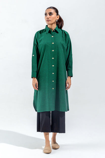 Beechtree - BASIC YARN DYED SHIRT (PRET)