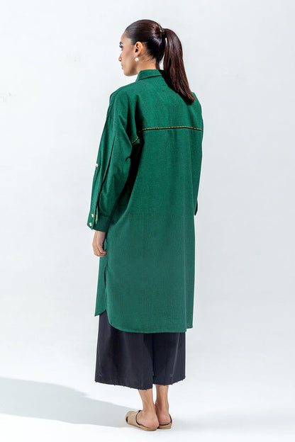 Beechtree - BASIC YARN DYED SHIRT (PRET)