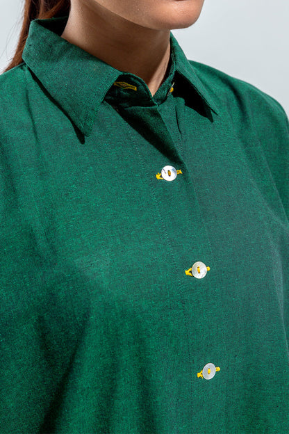 Beechtree - BASIC YARN DYED SHIRT (PRET)