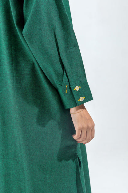 Beechtree - BASIC YARN DYED SHIRT (PRET)