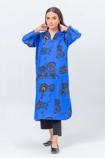 Beechtree - PRINTED POPLIN SHIRT (PRET)