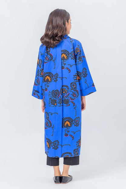 Beechtree - PRINTED POPLIN SHIRT (PRET)