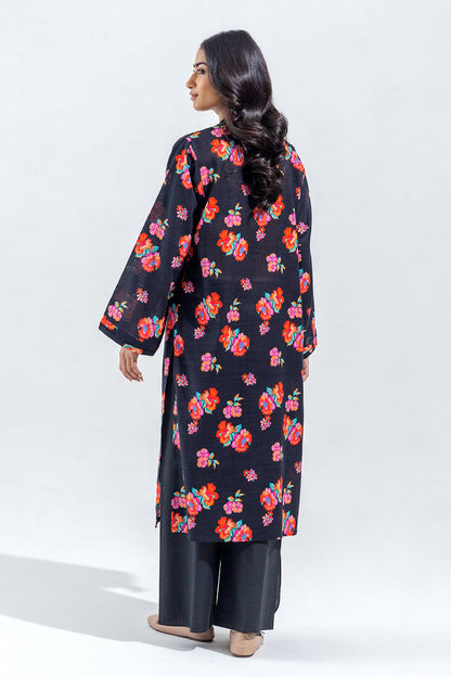 Beechtree - PRINTED SLUB KHADDAR SHIRT (PRET)