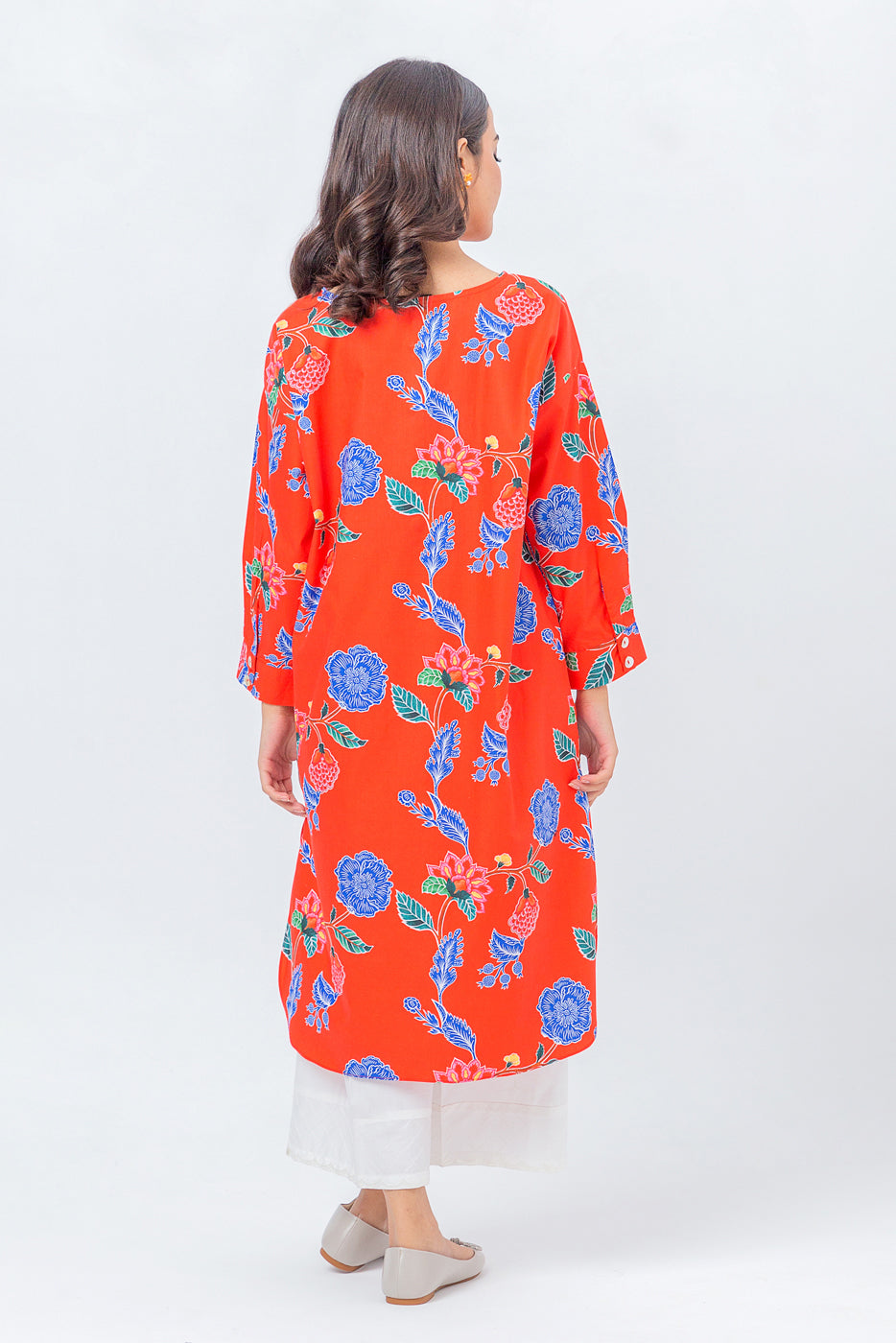 Beechtree - PRINTED POPLIN SHIRT (PRET)
