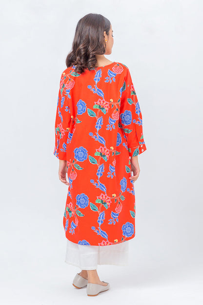 Beechtree - PRINTED POPLIN SHIRT (PRET)