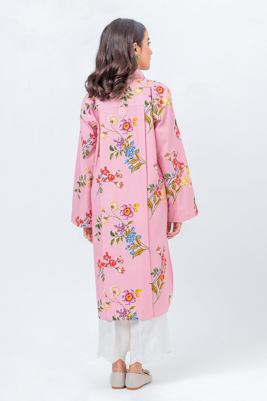 Beechtree - PRINTED POPLIN SHIRT (PRET)