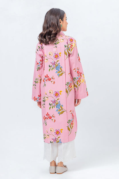 Beechtree - PRINTED POPLIN SHIRT (PRET)