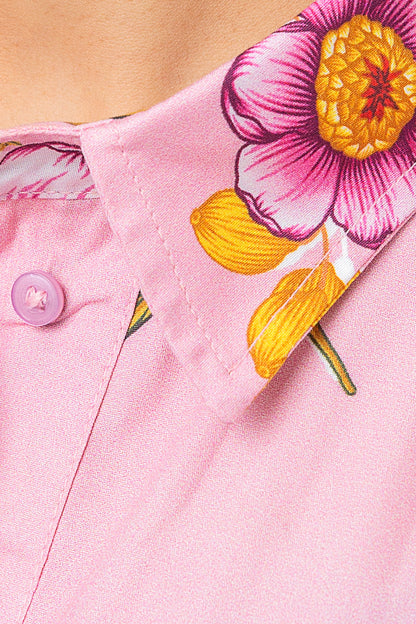 Beechtree - PRINTED POPLIN SHIRT (PRET)