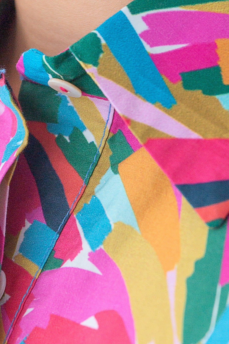 Beechtree - PRINTED POPLIN SHIRT (PRET)