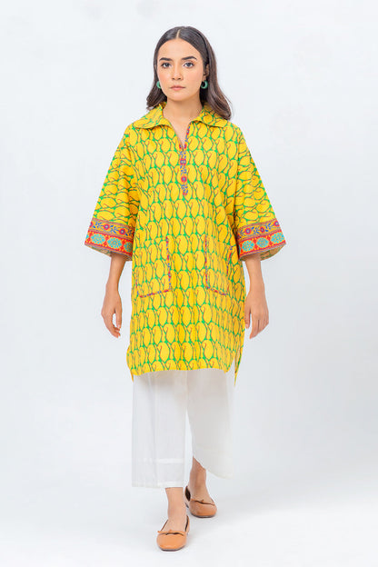 Beechtree - PRINTED POPLIN SHIRT (PRET)