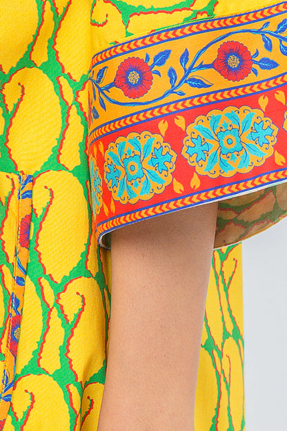 Beechtree - PRINTED POPLIN SHIRT (PRET)