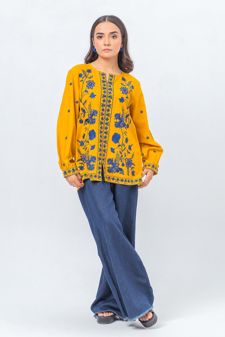 Beechtree - SLUB KHADDAR TOP (PRET)