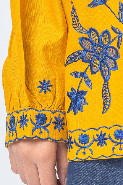 Beechtree - SLUB KHADDAR TOP (PRET)