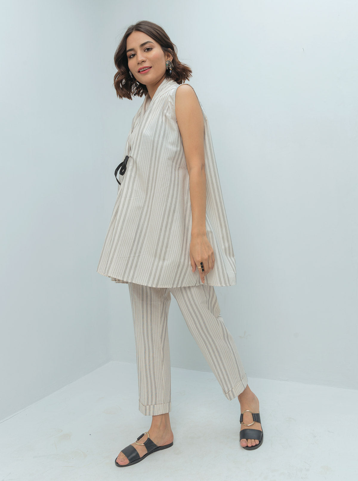 Beechtree - Shawl Collar Coord Set