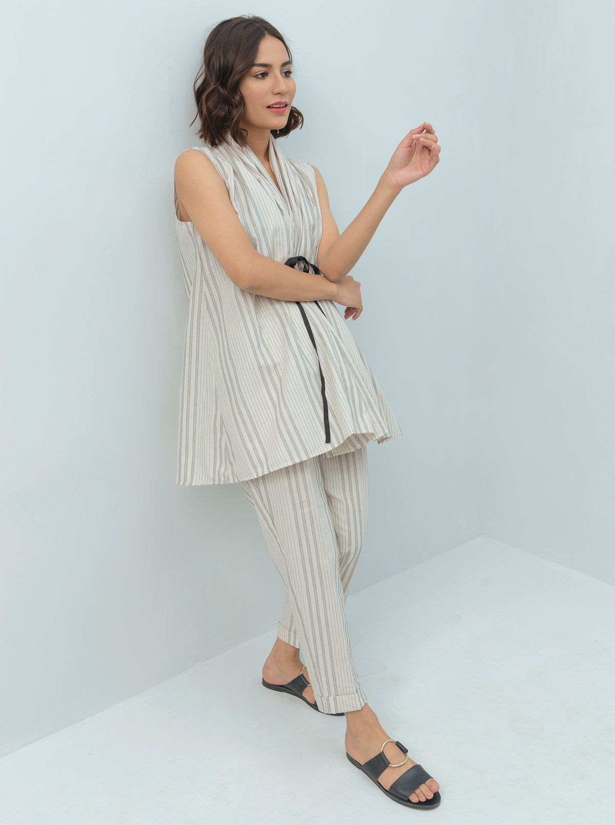 Beechtree - Shawl Collar Coord Set