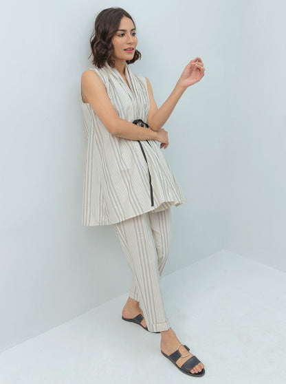 Beechtree - Shawl Collar Coord Set