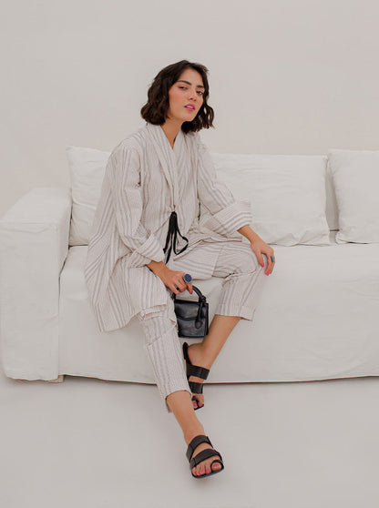 Beechtree - Shawl Collar Coord Set