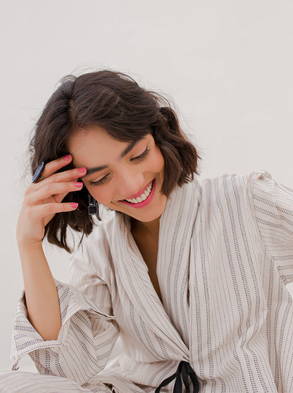 Beechtree - Shawl Collar Coord Set