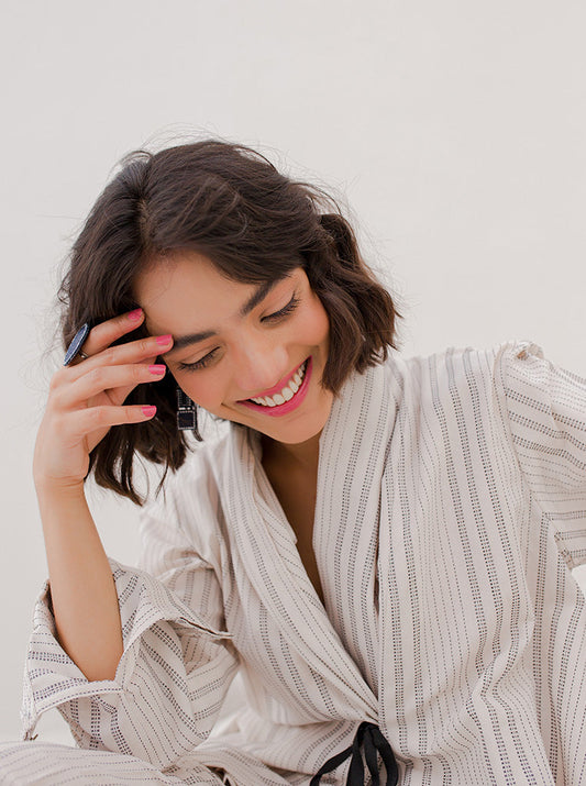 Beechtree - Shawl Collar Coord Set