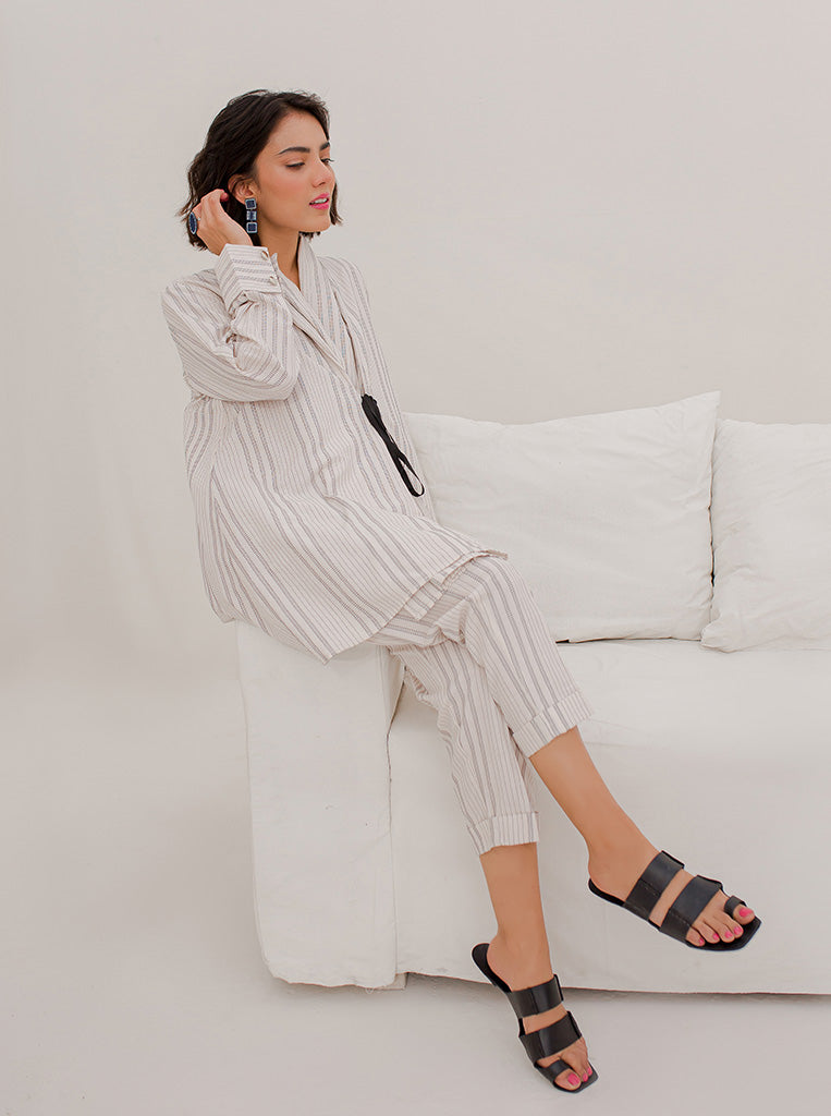 Beechtree - Shawl Collar Coord Set