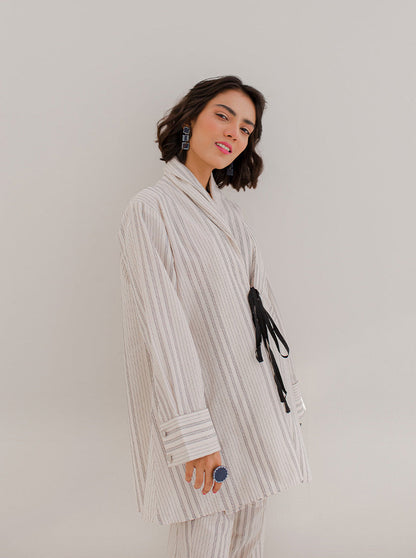 Beechtree - Shawl Collar Coord Set