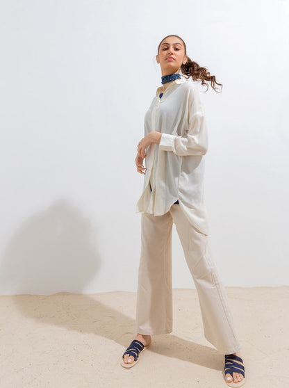 Beechtree - Double Layered Collar Shirt