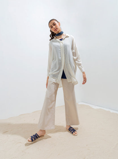 Beechtree - Double Layered Collar Shirt