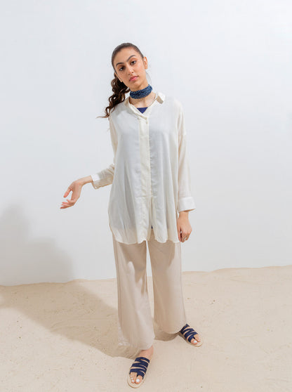 Beechtree - Double Layered Collar Shirt