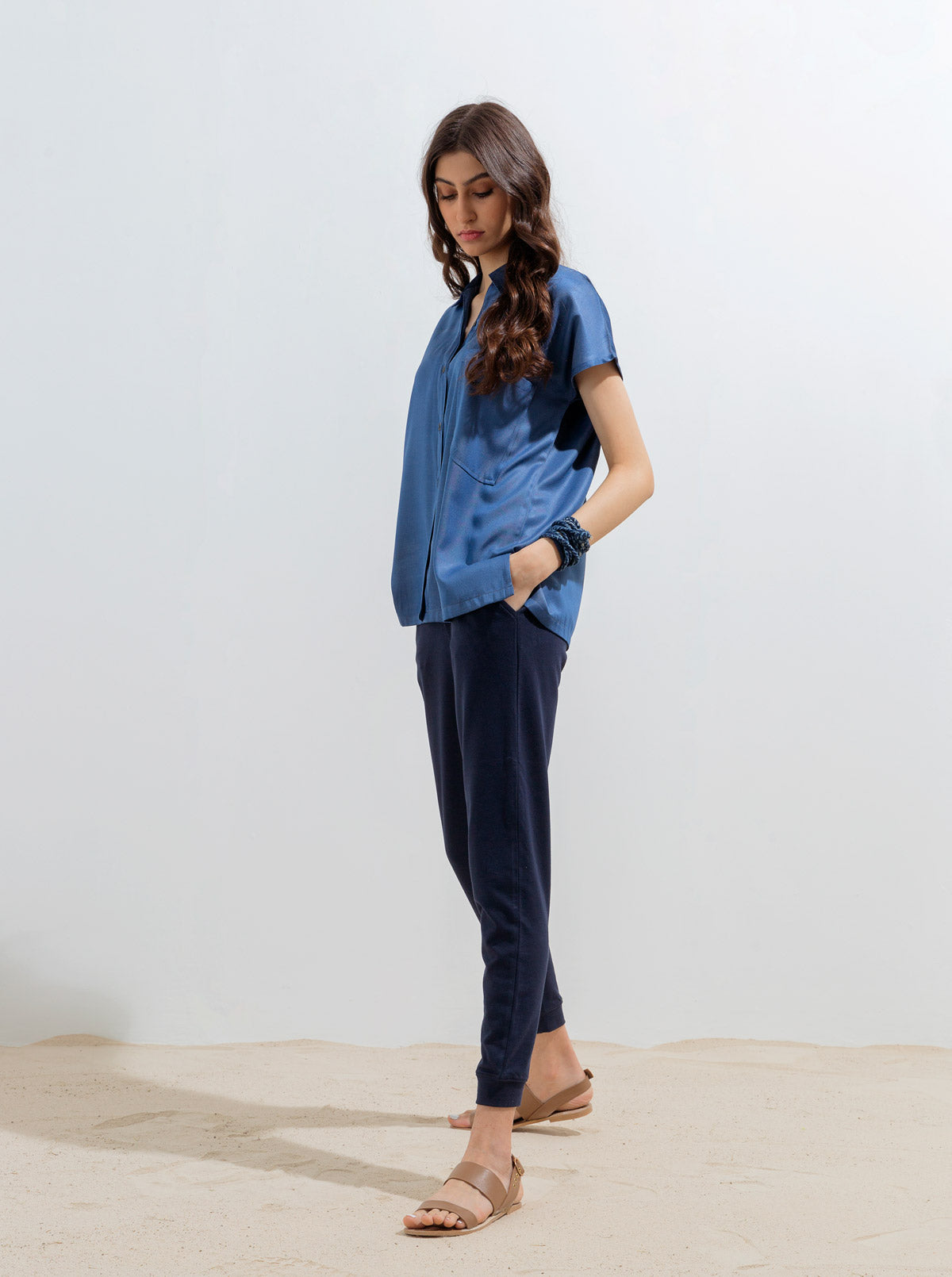 Beechtree - Denim Short Sleeved Shirt