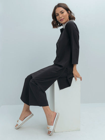 Beechtree - Black Jersey Coord Set