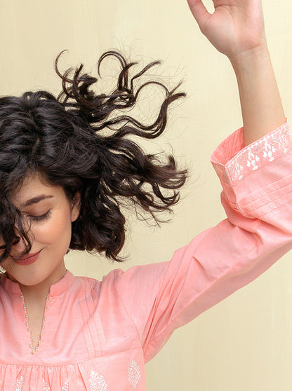 Beechtree - YARN DYED COTTON TOP (PRET)