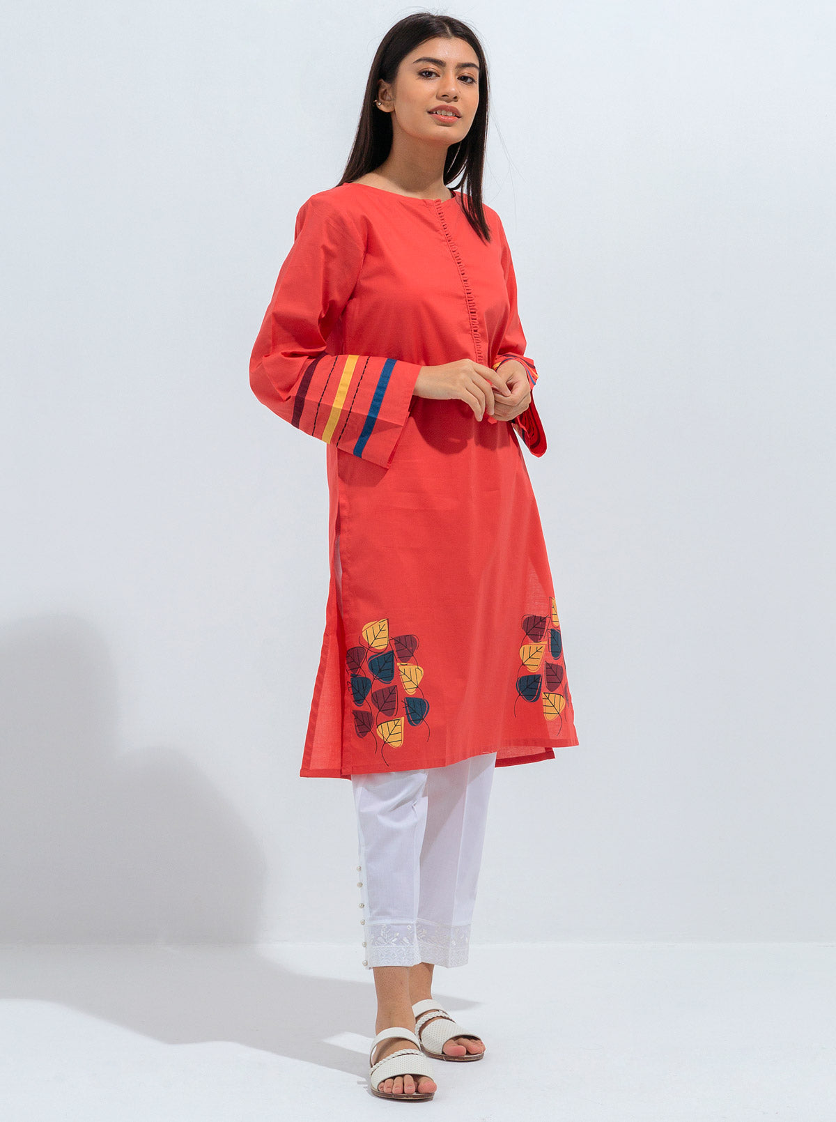 Beechtree - PRINTED LAWN SHIRT (PRET)