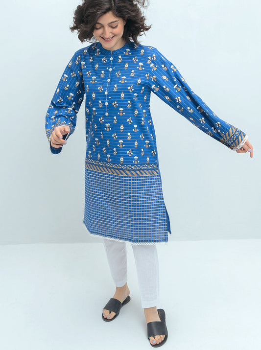 Beechtree - PRINTED LAWN SHIRT (PRET)