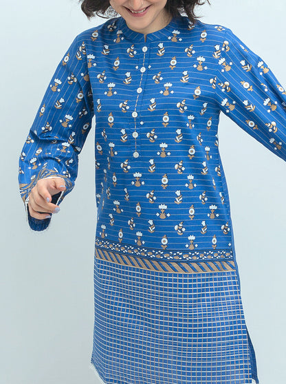 Beechtree - PRINTED LAWN SHIRT (PRET)