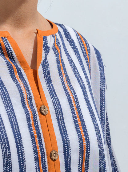 Beechtree - BASIC JACQUARD SHIRT (PRET)