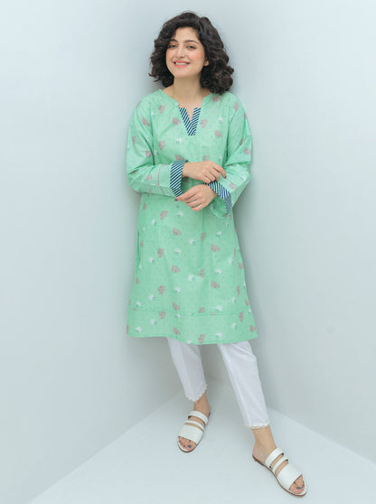 Beechtree - EMBROIDERED LAWN SHIRT (PRET)