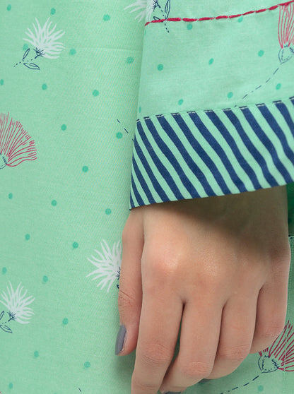 Beechtree - EMBROIDERED LAWN SHIRT (PRET)