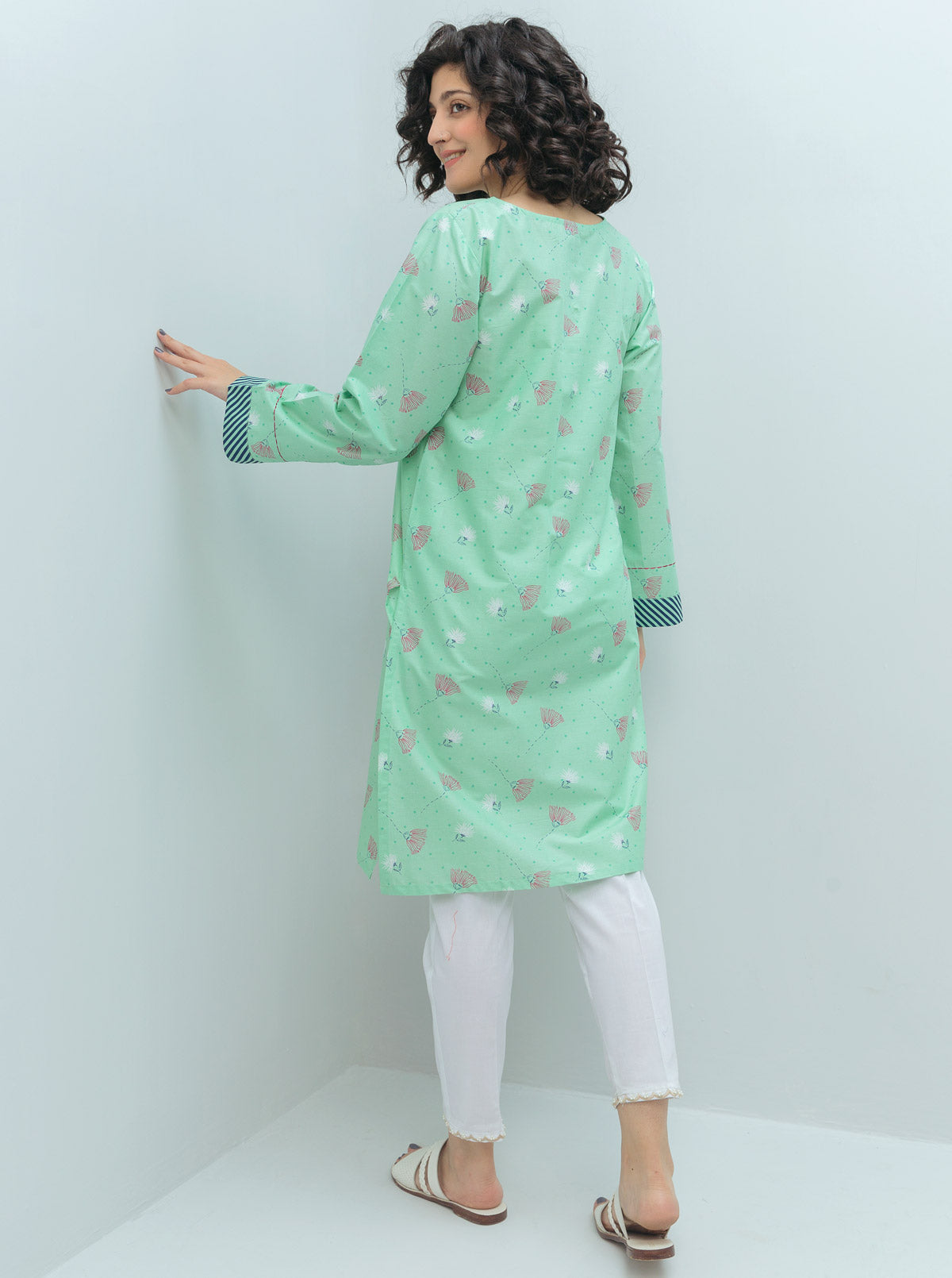 Beechtree - EMBROIDERED LAWN SHIRT (PRET)
