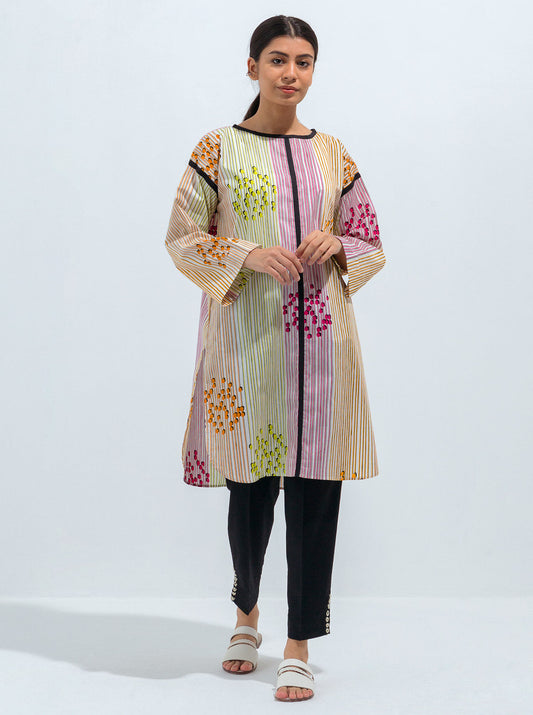 Beechtree - PRINTED LAWN SHIRT (PRET)