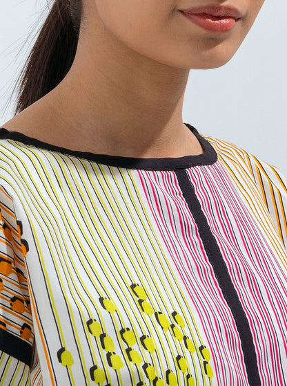 Beechtree - PRINTED LAWN SHIRT (PRET)