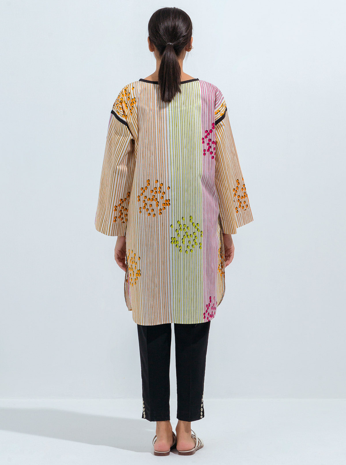 Beechtree - PRINTED LAWN SHIRT (PRET)