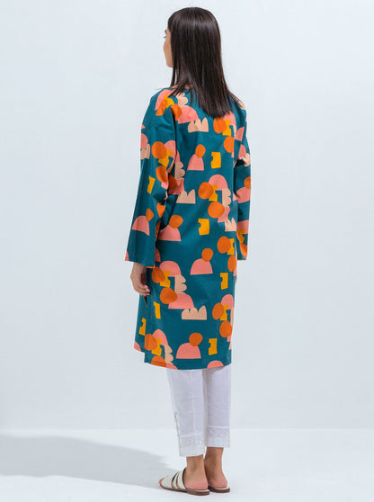 Beechtree - PRINTED LAWN SHIRT (PRET)