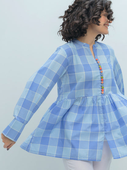 Beechtree - BASIC YARN DYED COTTON SHIRT (PRET)